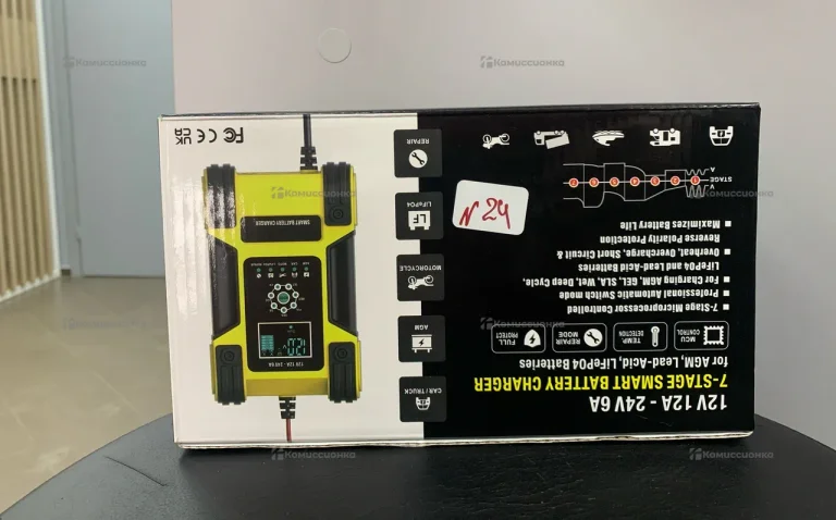 Зарядное устройство для аккумуляторов Foxsur 12v12