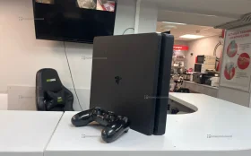 Купить Приставка Sony PlayStation 4 slim 500gb v11.02 б/у , в Тюмень Цена:16990рублей