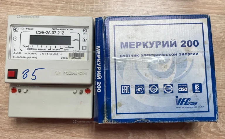 Счетчик электроэнергии СЭБ-2А.07.212