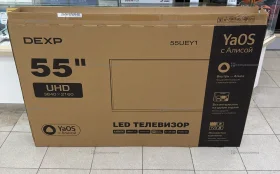 Купить Телевизор DEXP 55UEY1 б/у , в Казань Цена:17900рублей