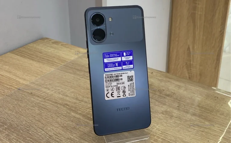Tecno Spark Go 3 4/64 ГБ