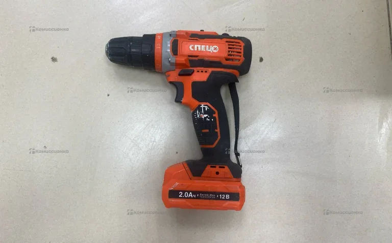 Шуруповерт Спец БДА-12-2