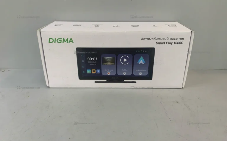 автомобильный монитор digma smart play 1000c