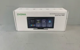 Купить автомобильный монитор digma smart play 1000c б/у , в Набережные Челны Цена:2290рублей
