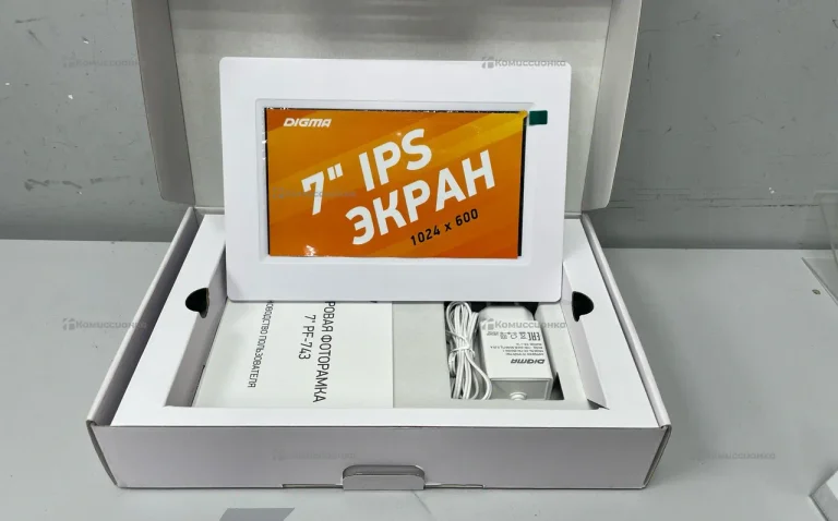 Цифровая Фоторамка DIGMA