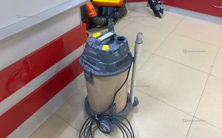 Строительный пылесос Nocord NVE-1600.30.S