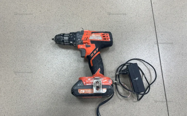 Аккумуляторный шуруповерт СОЮЗ ДШС-18К