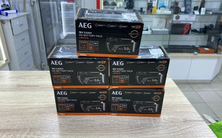 Аккамулятор Aeg 18v 5.0ah