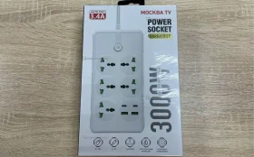 Купить сетевой филтр Москва TV B07 5 розеток б/у , в Екатеринбург Цена:590рублей