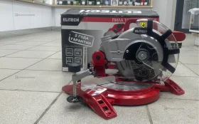 Купить Торцовочная пила Elitech ПТ 1321 б/у , в Рязань Цена:8500рублей