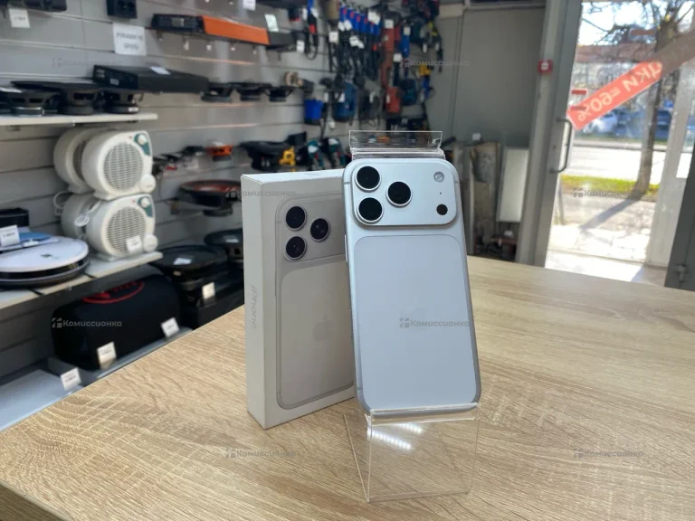 Apple iPhone 17 Pro 8/256 ГБ