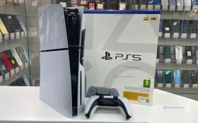 Купить Приставка Sony PlayStation 5 Slim 1 ТБ с дисководо б/у , в Екатеринбург Цена:39000рублей
