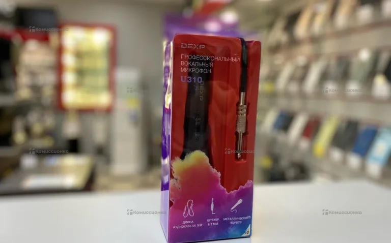 Микрофон DEXP U310