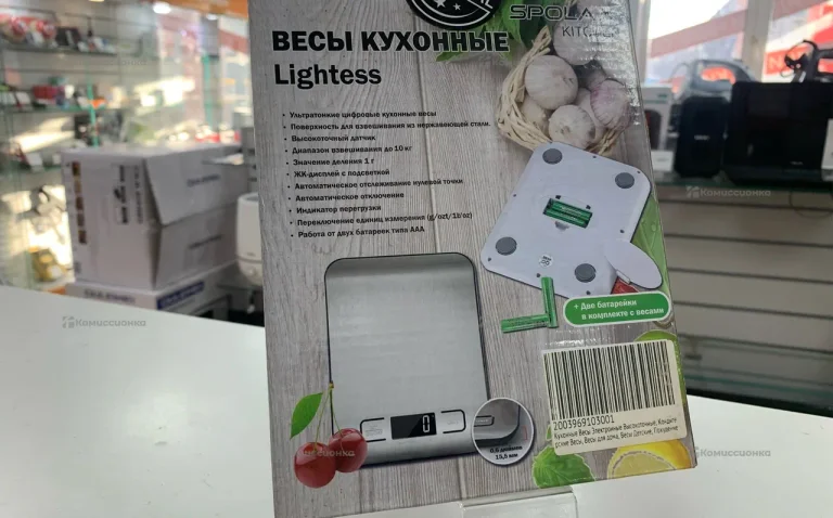 Весы кухонные Spolax