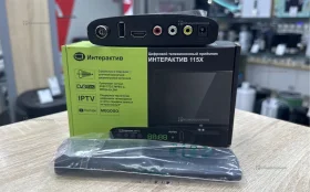 Купить Цифровая ТВ приставка   Интерактив 155х б/у , в Саратов Цена:690рублей