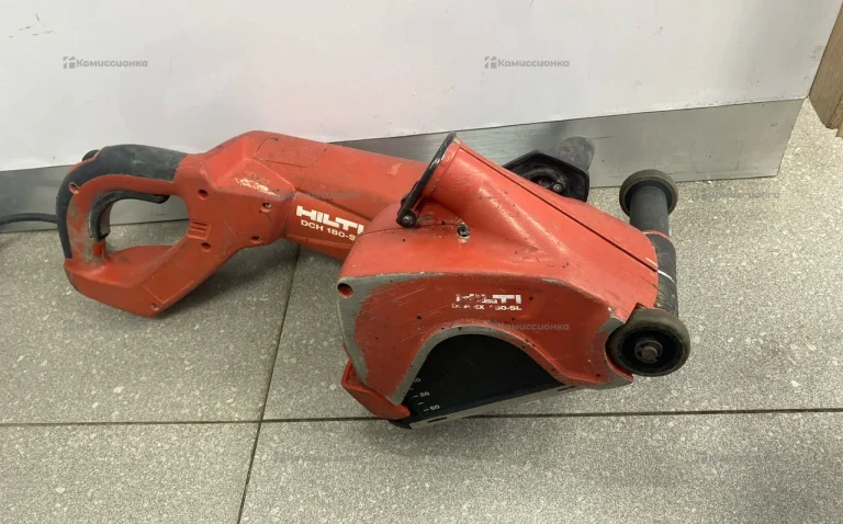 штроборез Hilti dch 180-sl