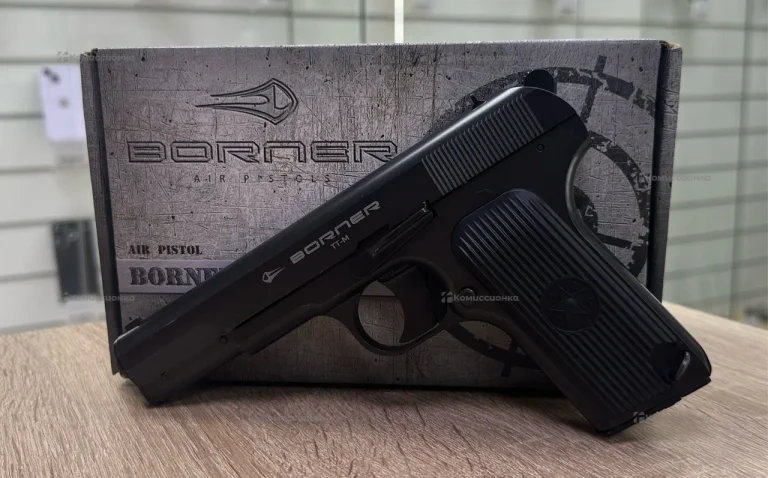 Пневматический пистолет borner TT-M