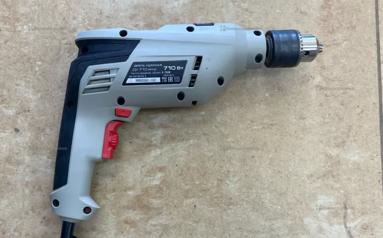 Дрель ЗУБР ДУ-710