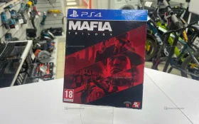 Купить диск PS4 Mafia Trilogy б/у , в Копейск Цена:1500рублей