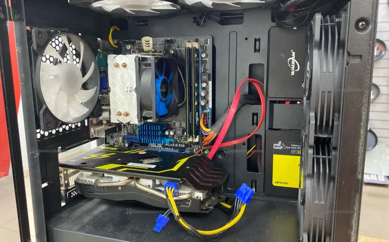 Системный блок FX6300/16/500/rx580