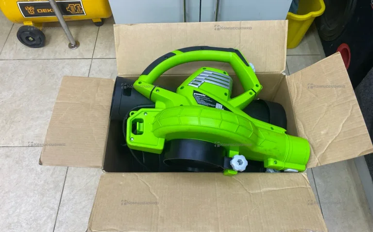 Воздуходувка Greenworks