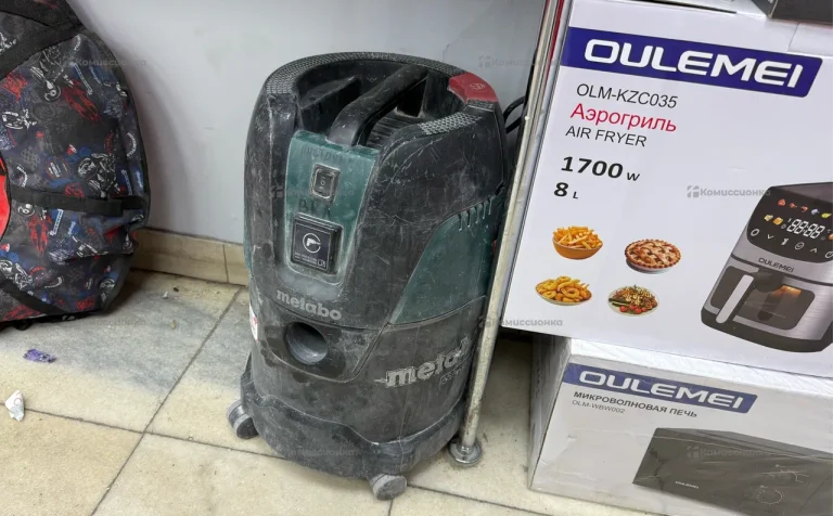 Строительный пылесос Metabo ASA 25 L PC