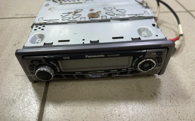 Автомагнитола  Panasonic