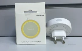 Купить Ночник Xiaomi Yeelight LED Round Plug-In Night Light Sensitive YLYD11YL EU (белый) б/у , в Сызрань Цена:490рублей