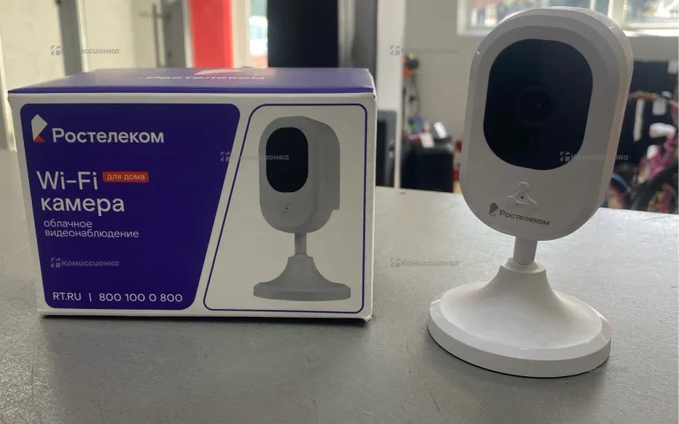 Wi-Fi камера Ростелеком для дома