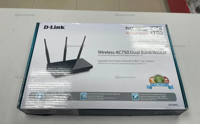 Роутер D-link AC750 dual