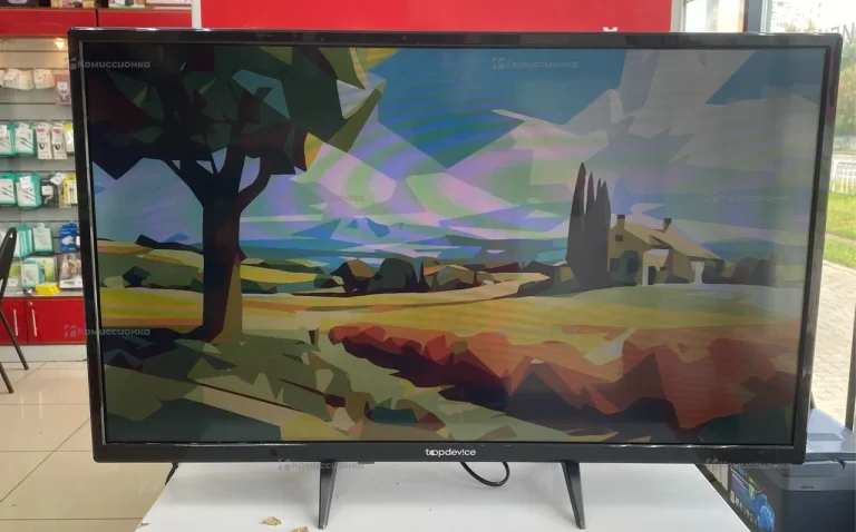 Телевизор Topdevice TDTV32BS01H_BK
