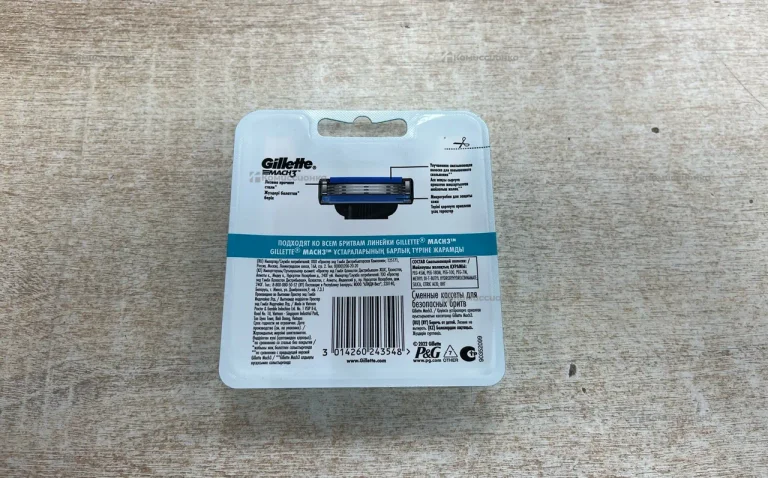 Кассеты Gillette Mach 8