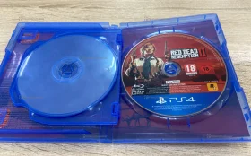 Купить диск на PS4 Red Dead redemption 2 б/у , в Набережные Челны Цена:1500рублей