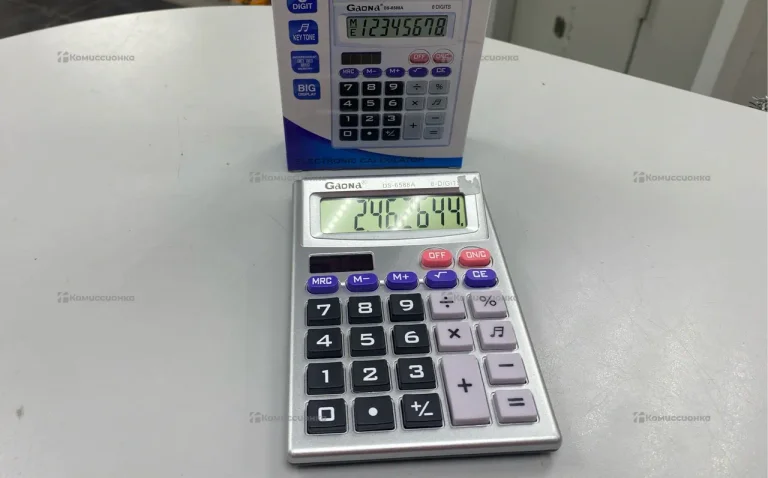 Калькулятор ds6588a