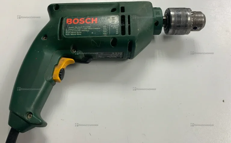 Дрель сетевая Bosch psb 500 r