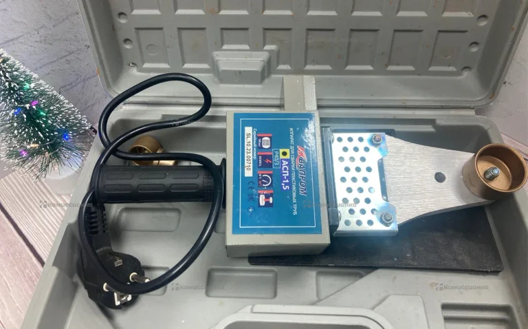 Аппарат для сварки пластиковых труб Аквапром асп1-,5