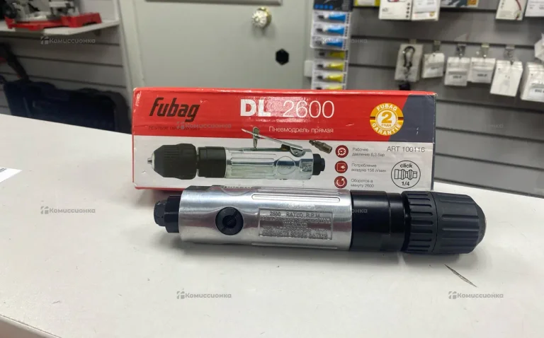 Пневмодрель Fubag DL 2600