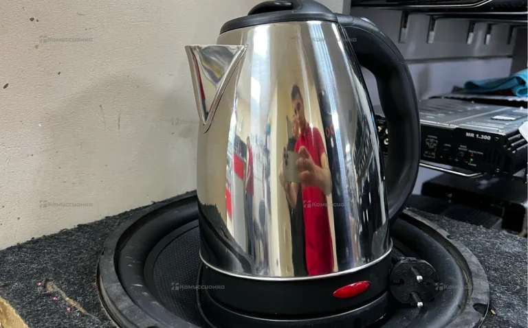 чайник металл Marwa