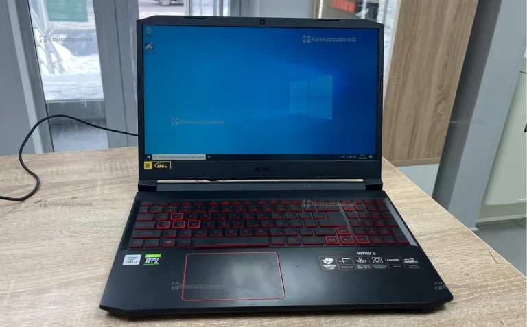 Ноутбук  Acer Nitro 5 AN515-55