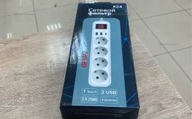 Купить сетевой филтр gfuzf k24 4розетки б/у , в Нижнекамск Цена:490рублей