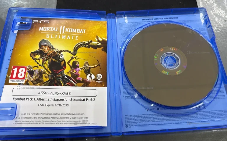 PS5….. MORTAL KOMBAT 11 ultimate