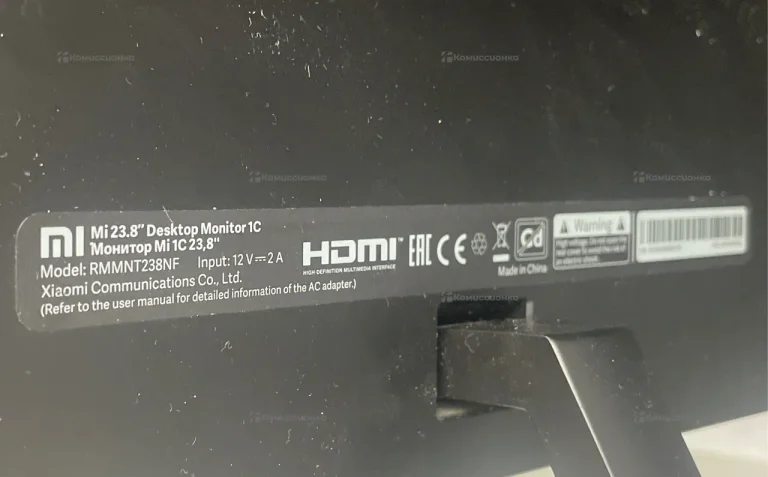 Монитор Xiaomi RMMNT238NF