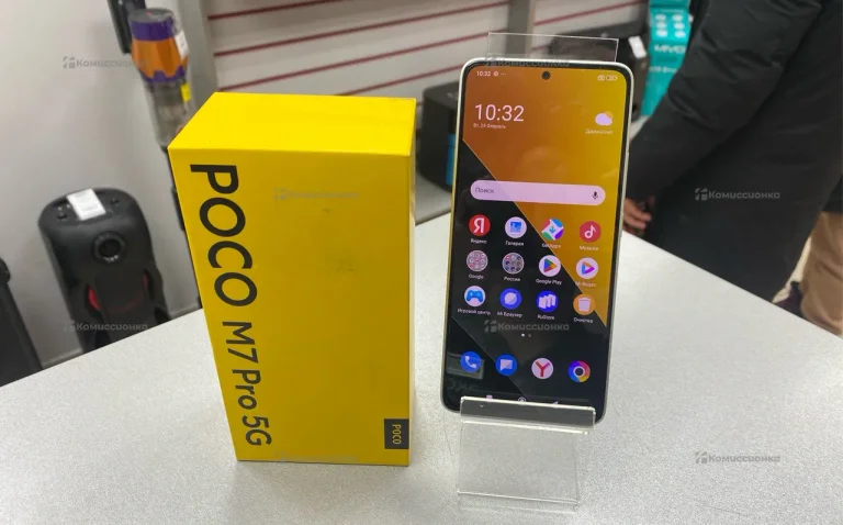 Xiaomi Poco M7 Pro 5G 12/256 ГБ