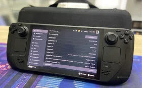 Купить Приставка valve steam deck oled 512 б/у , в Тюмень Цена:47990рублей