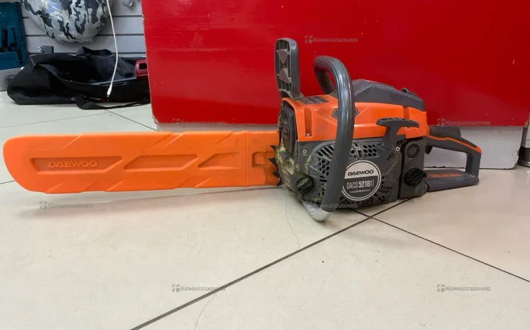 Бензопила DAEWOO DACS5218XT
