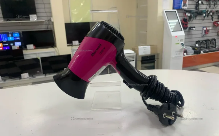 Фен maxwell 1200w