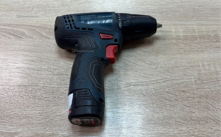 Шуруповерт bosh gsr 120 li