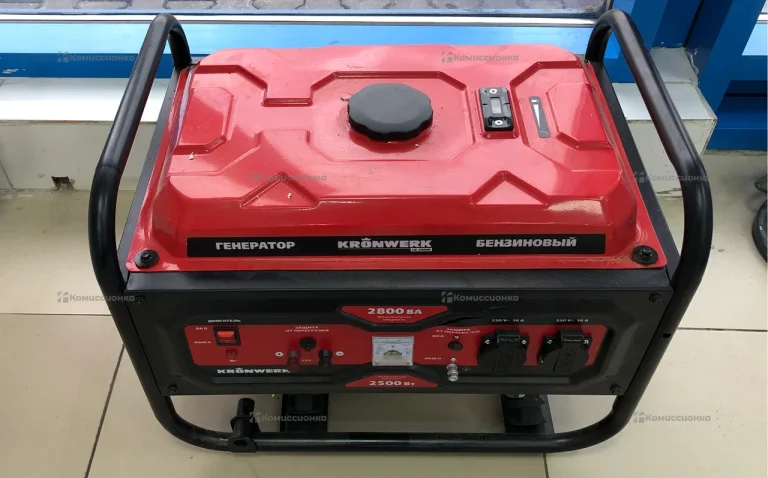 Бензоэлектростанция Kronwerk LK-2800R