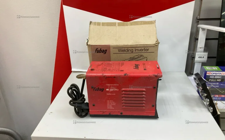 Сварочный аппарат Fubag IR 220