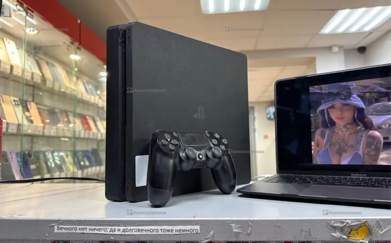Приставка Sony PS4 slim 1tb 13.02